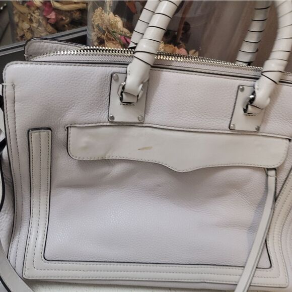 Rebecca Minkoff Borsa Bree Grey Handbag - Picture 6 of 11